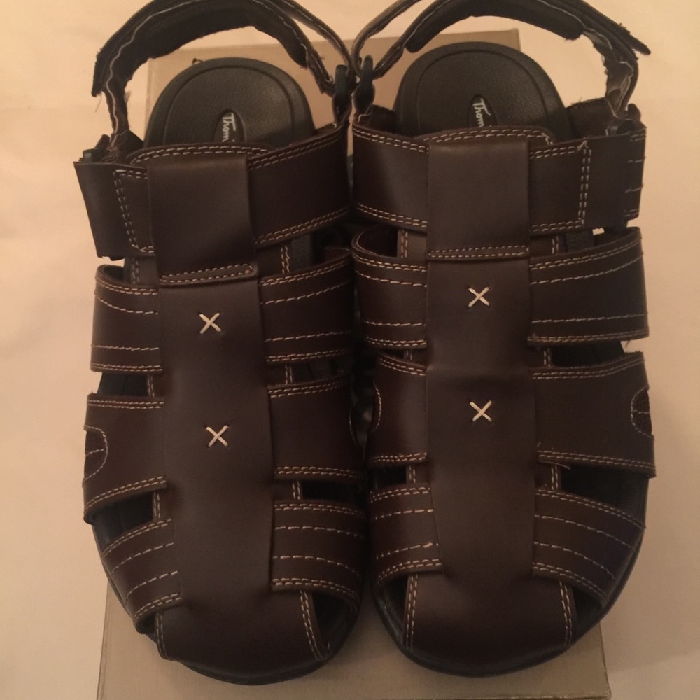Thom mcan chase brown size 10